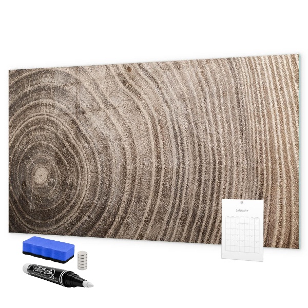 Magnettafel zum schreiben Memotafel mit Magneten und Fotos