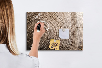 Magnettafel zum schreiben Memotafel mit Magneten und Fotos