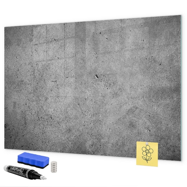 Magnettafel zum schreiben Memotafel mit Magneten und Fotos
