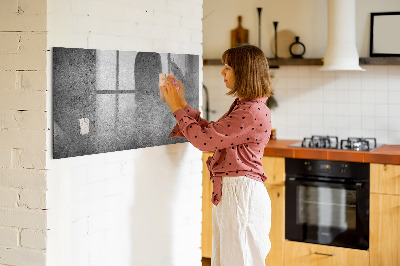 Magnettafel zum schreiben Memotafel mit Magneten und Fotos