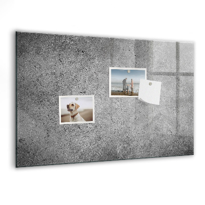 Magnettafel zum schreiben Memotafel mit Magneten und Fotos