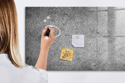 Magnettafel zum schreiben Memotafel mit Magneten und Fotos