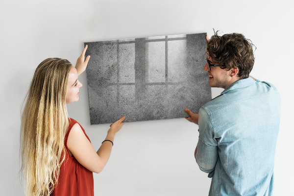 Magnettafel zum schreiben Memotafel mit Magneten und Fotos