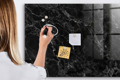 Schreib magnettafel Moderne Tafel für Notizen und Fotos