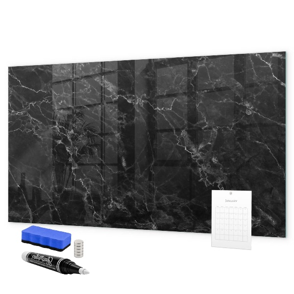 Schreib magnettafel Moderne Tafel für Notizen und Fotos