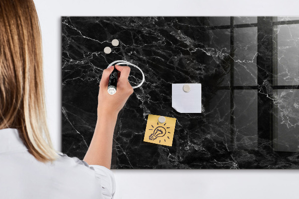 Schreib magnettafel Moderne Tafel für Notizen und Fotos