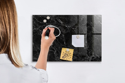 Schreib magnettafel Moderne Tafel für Notizen und Fotos