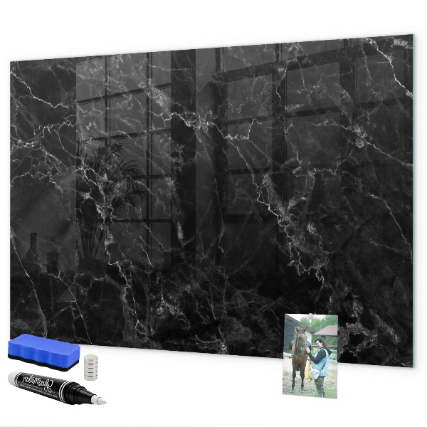 Schreib magnettafel Moderne Tafel für Notizen und Fotos