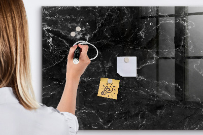 Magnettafel zum schreiben Eine stylische Tafel für Notizen und Fotos