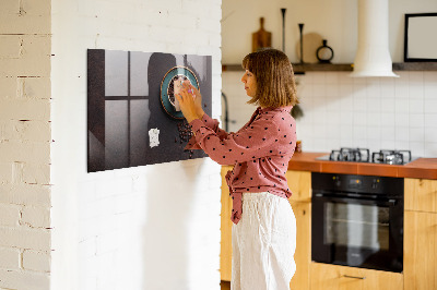 Schreib magnettafel Magnettafel für Fotos und Notizen
