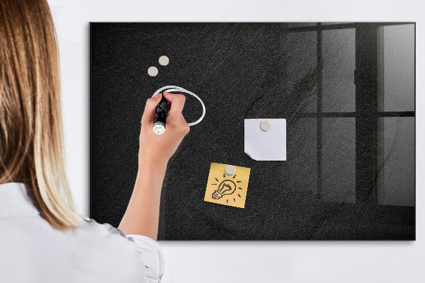 Magnettafel zum schreiben Notiz- und Fototafel