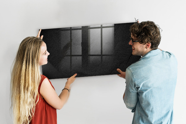 Magnettafel zum schreiben Notiz- und Fototafel