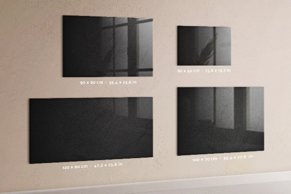 Magnettafel zum schreiben Notiz- und Fototafel
