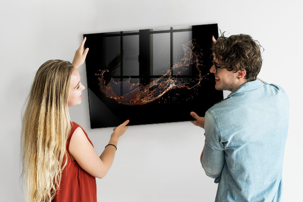 Magnettafel zum schreiben Kreative Fotopräsentationswand