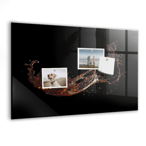 Magnettafel zum schreiben Kreative Fotopräsentationswand