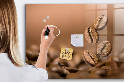 Schreib magnettafel Ein kreativer Raum für Notizen und Fotos