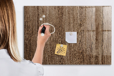 Magnettafel zum schreiben Notiz- und Fototafel