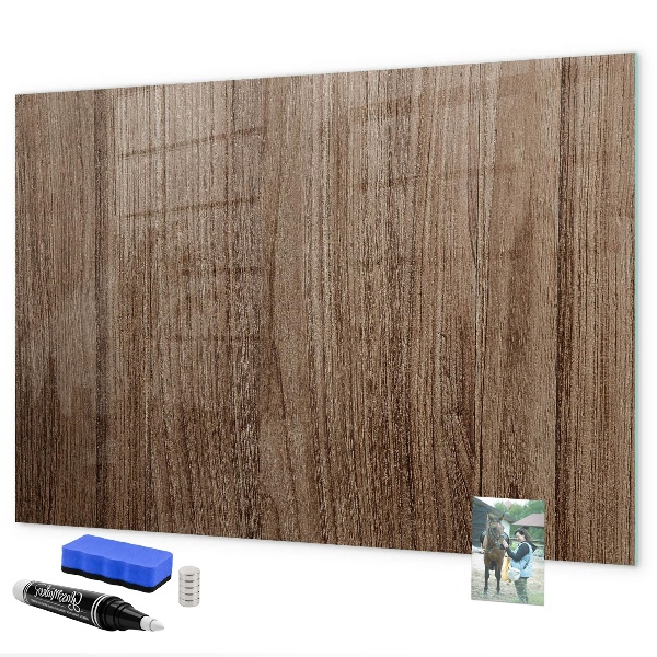 Magnettafel zum schreiben Notiz- und Fototafel