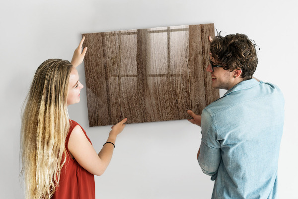 Magnettafel zum schreiben Notiz- und Fototafel