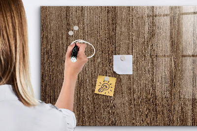 Magnettafel zum schreiben Notiz- und Fototafel