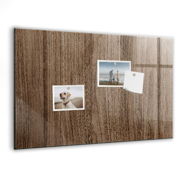 Magnettafel zum schreiben Notiz- und Fototafel