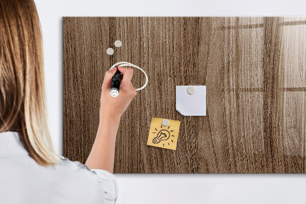 Magnettafel zum schreiben Notiz- und Fototafel