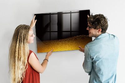 Schreib magnettafel Magnettafel für Notizen und Fotos