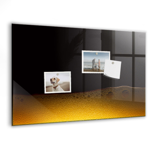 Schreib magnettafel Magnettafel für Notizen und Fotos
