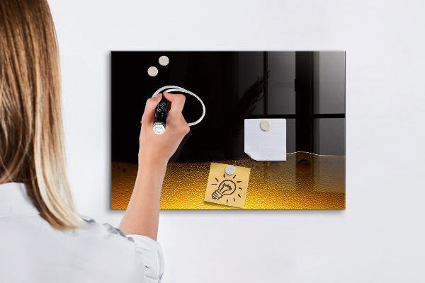 Schreib magnettafel Magnettafel für Notizen und Fotos