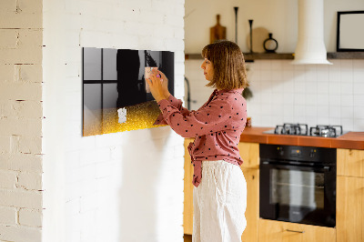 Schreib magnettafel Magnettafel für Notizen und Fotos