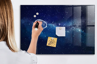 Magnettafel zum schreiben Magnettafel für Fotos und Notizen