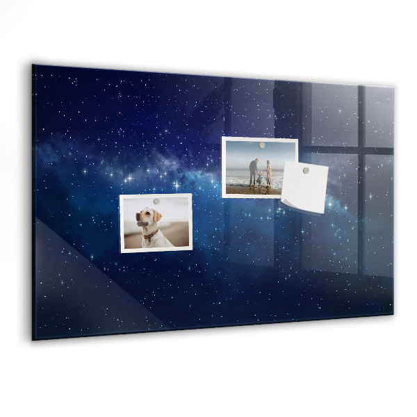 Magnettafel zum schreiben Magnettafel für Fotos und Notizen