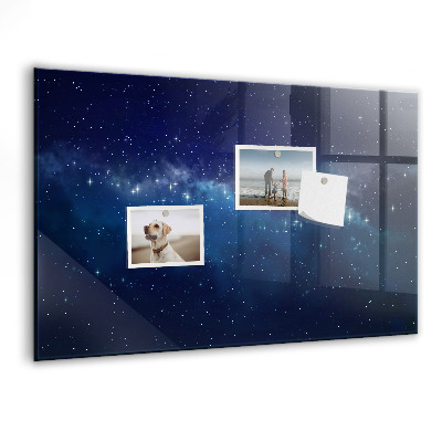Magnettafel zum schreiben Magnettafel für Fotos und Notizen