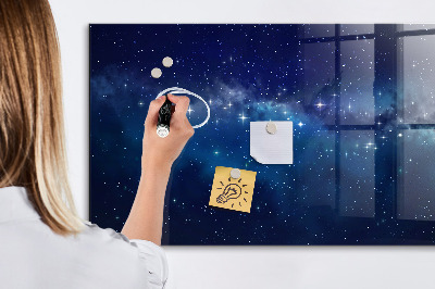 Magnettafel zum schreiben Magnettafel für Fotos und Notizen