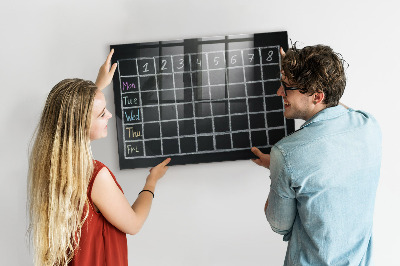 Schreib magnettafel Planungs- und Notiztafel