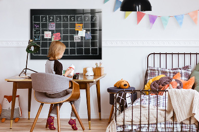 Schreib magnettafel Planungs- und Notiztafel