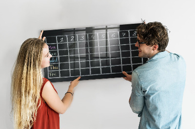 Schreib magnettafel Planungs- und Notiztafel