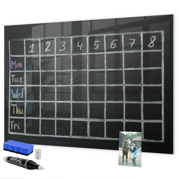 Schreib magnettafel Planungs- und Notiztafel
