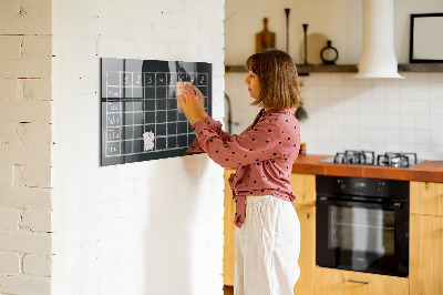 Schreib magnettafel Planungs- und Notiztafel