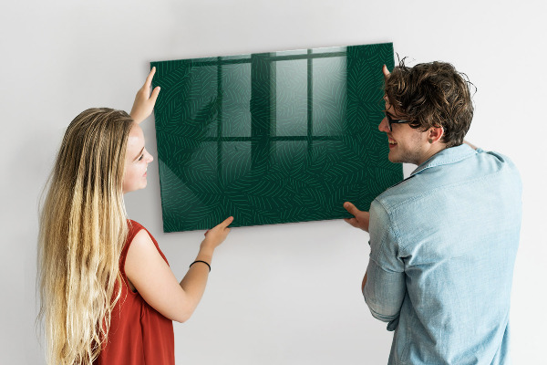 Magnettafel zum schreiben Notiz- und Fototafel