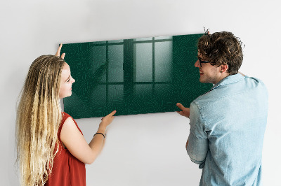 Magnettafel zum schreiben Notiz- und Fototafel