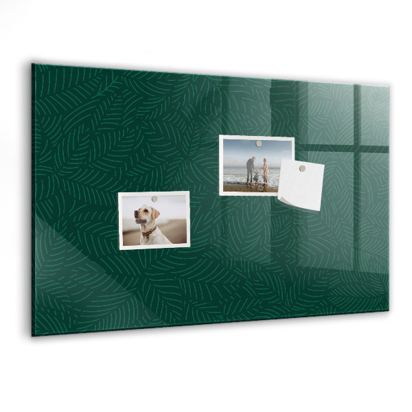 Magnettafel zum schreiben Notiz- und Fototafel