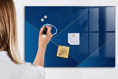 Schreib magnettafel Moderne Tafel für Notizen und Fotos