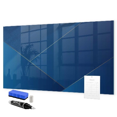 Schreib magnettafel Moderne Tafel für Notizen und Fotos