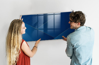 Schreib magnettafel Moderne Tafel für Notizen und Fotos