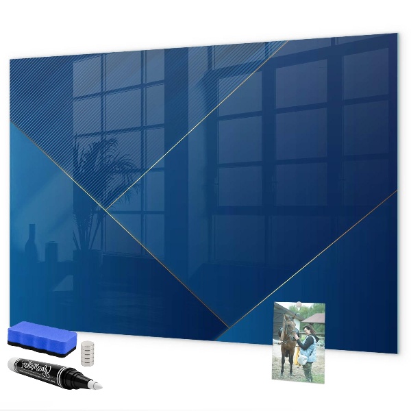 Schreib magnettafel Moderne Tafel für Notizen und Fotos