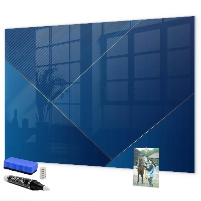 Schreib magnettafel Moderne Tafel für Notizen und Fotos
