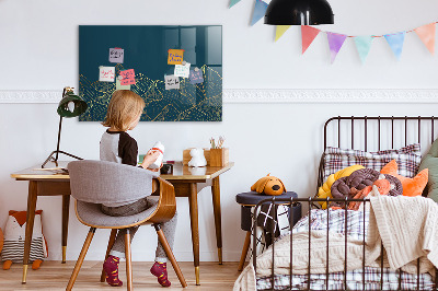 Magnettafel zum schreiben Moderne Tafel für Notizen und Fotos