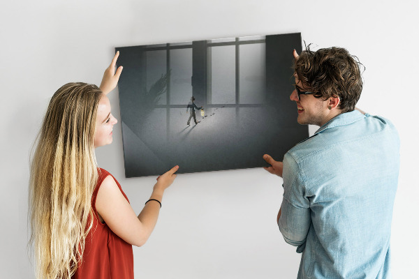 Magnettafel zum schreiben Magnettafel für Fotos und Notizen