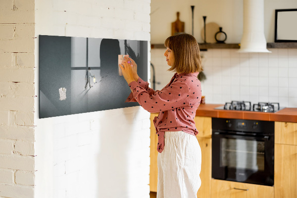 Magnettafel zum schreiben Magnettafel für Fotos und Notizen